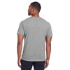 Puma Sport Men's Mid Grey Heather/Black Essential Logo T-Shirt