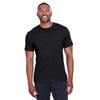 Puma Sport Men's Black/Quiet Shade Essential Logo T-Shirt