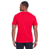 Puma Sport Men's Hi Risk Red/Quiet Shade Essential Logo T-Shirt