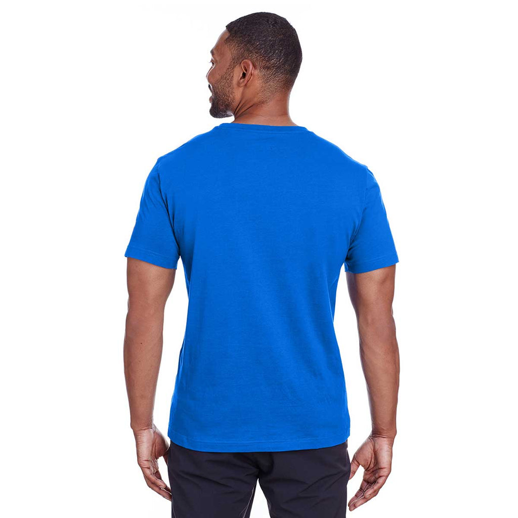 Puma Sport Men's Lapis Blue/Quiet Shade Essential Logo T-Shirt