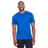 Puma Sport Men's Lapis Blue/Quiet Shade Essential Logo T-Shirt