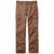 40 Grit Men's Roasted Brown Flex Twill Relaxed Fit Cargo Pants