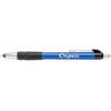 Hub Pens Blue Maxglide Click Metallic Stylus