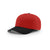 Richardson Red/Black On-Field Combination Wool Blend R-Flex Cap