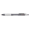 Hub Pens Light Grey Maxglide Click Corporate Pen