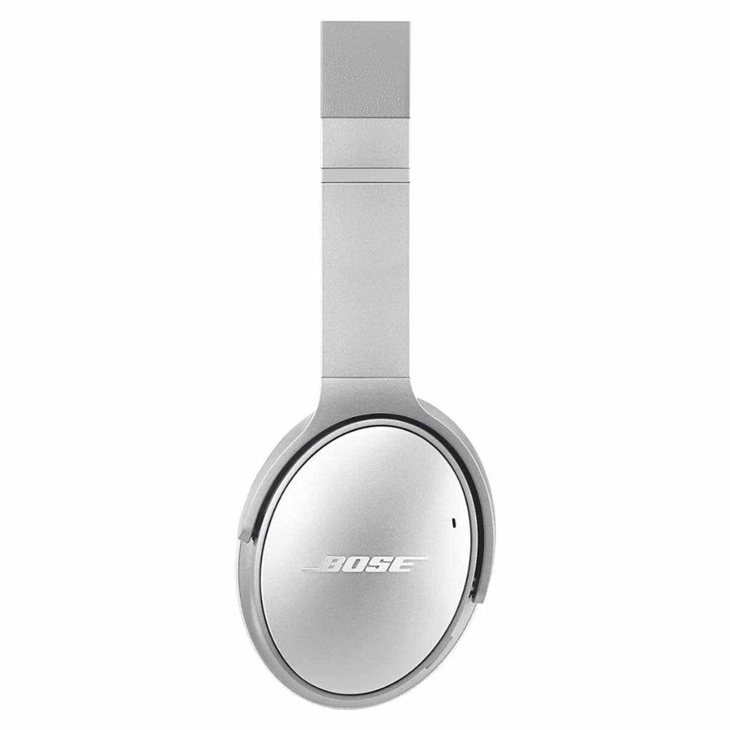 Bose Silver QuietComfort 35 Wireless Noise Cancelling Headphones