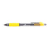 Hub Pens Yellow Maxglide Click Tropical Pen
