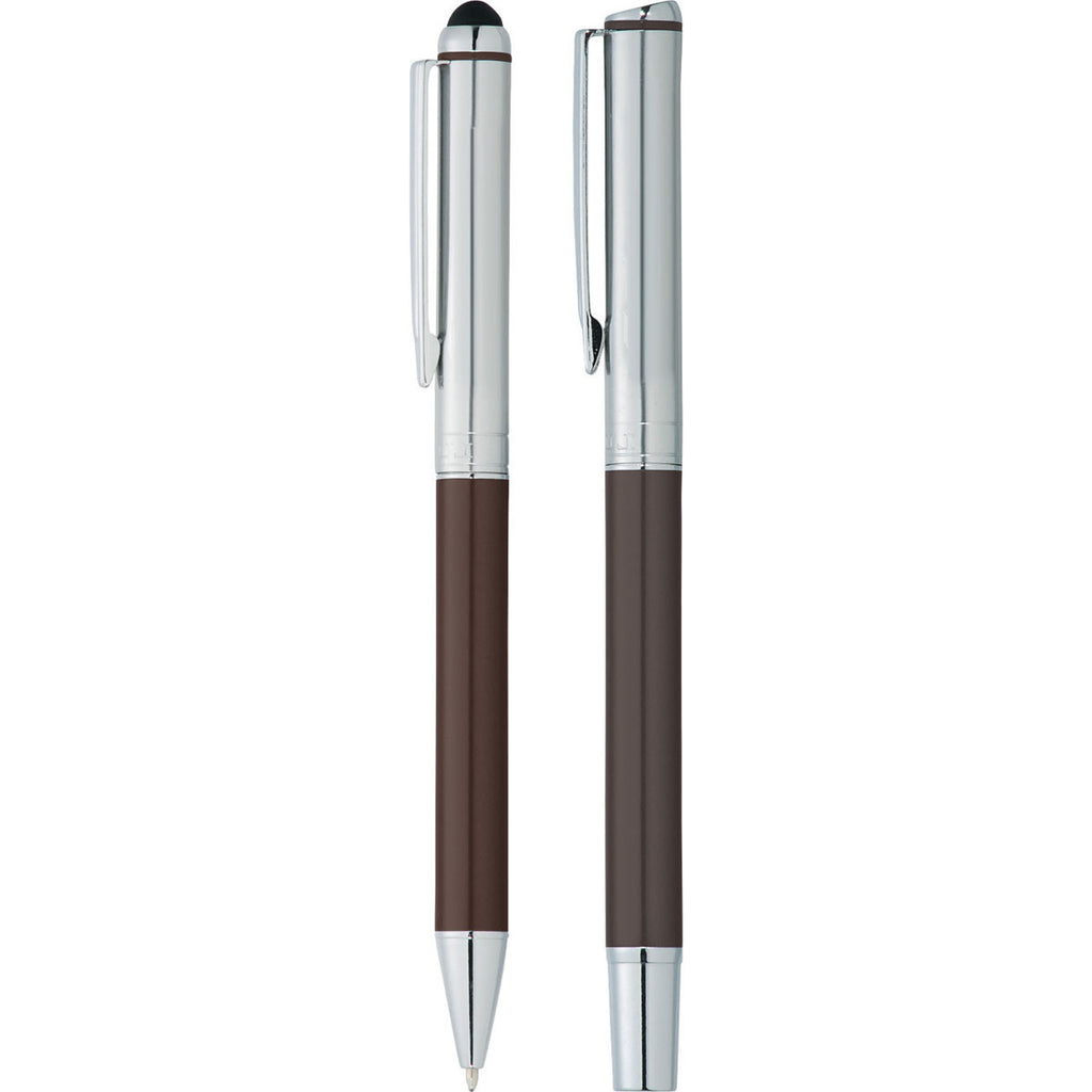 Luxe Grey Vincenzo Stylus Pen Set