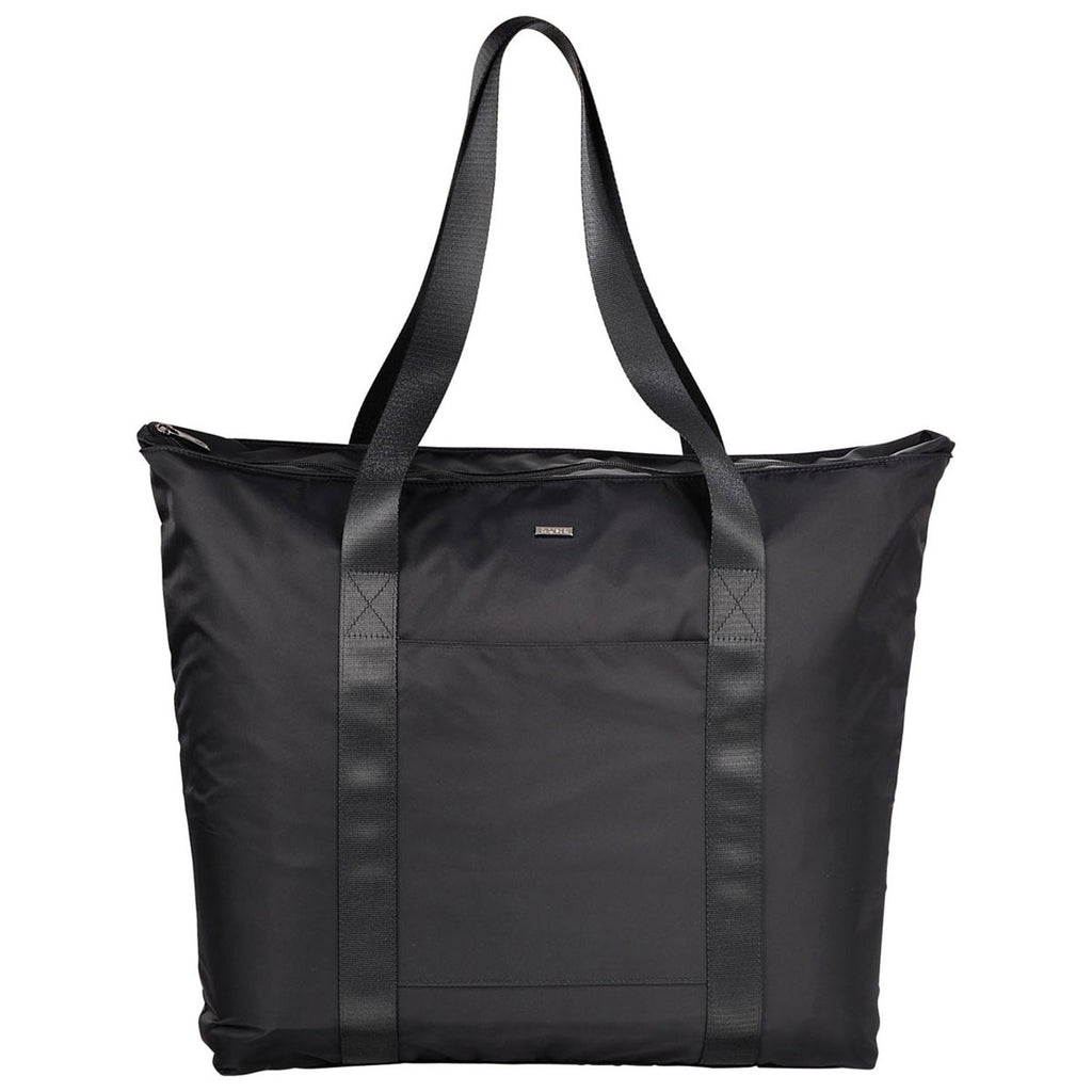 Luxe Black Everyday 15" Computer Tote