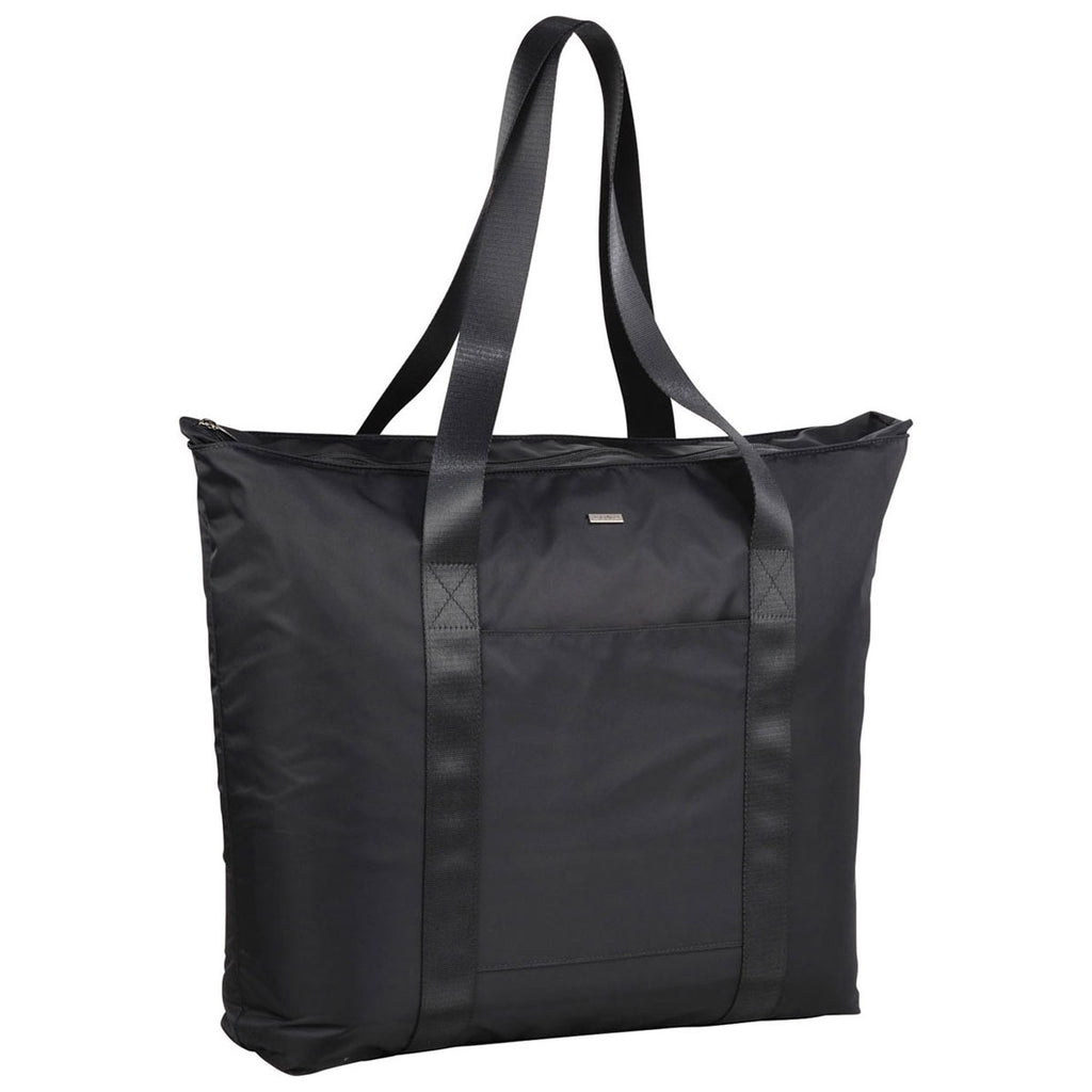 Luxe Black Everyday 15" Computer Tote