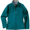 Charles River Women's Teal Ultima Soft Shell Jacket