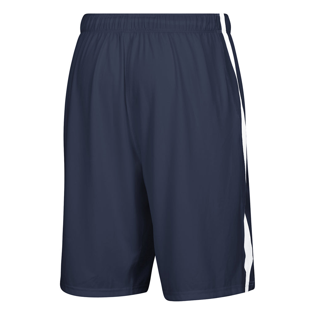 adidas Men's Collegiate Navy/White Blue Chip Short