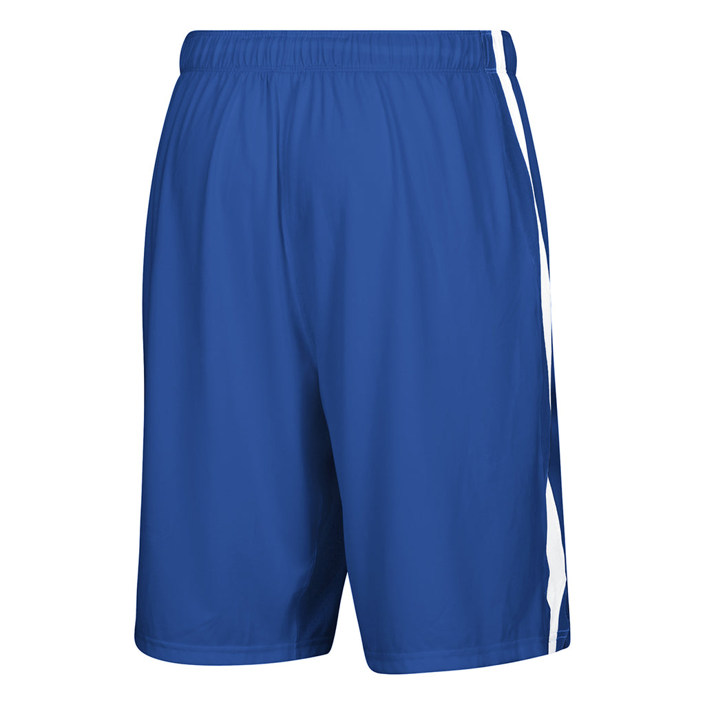 adidas Men's Collegiate Royal/White Blue Chip Short