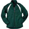 Charles River Women's Forest/White Teampro Jacket