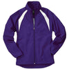 Charles River Women's Purple/White Teampro Jacket