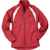 Charles River Women's Red/White Teampro Jacket