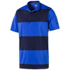 Puma Golf Men's Dazzling Blue/Peacoat Rugby Polo