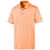 Puma Golf Men's Vibrant Orange Field Polo