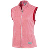 Puma Golf Women's Rapture Rose Heather Cloudspun Warm Up Golf Vest