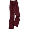 Charles River Women's Maroon/White Teampro Pant