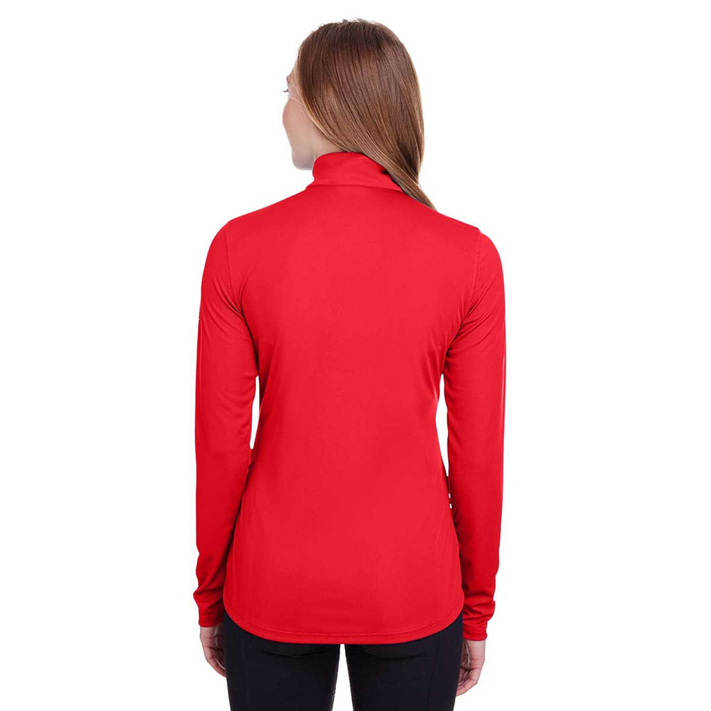 Puma Golf Women's High Risk Red Icon Full-Zip Jacket