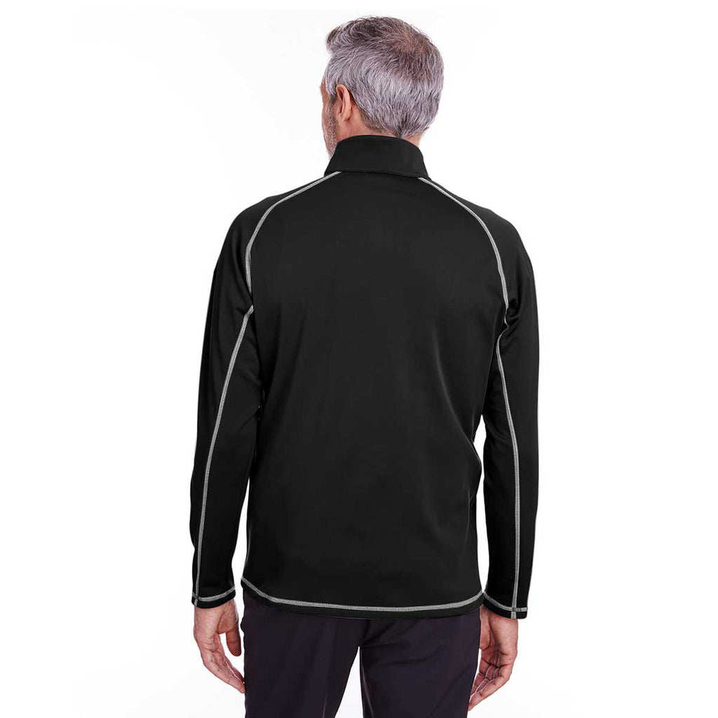 Puma Golf Men's Black Fairway Full-Zip Jacket