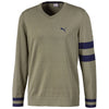Puma Golf Men's Deep Lichen Green X Golf Sweater