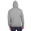 Puma Sport Men's Mid Grey Heather/Black Essential Fleece Hoody