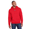 Puma Sport Men's Hi Risk Red/Quiet Shade Essential Fleece Hoody