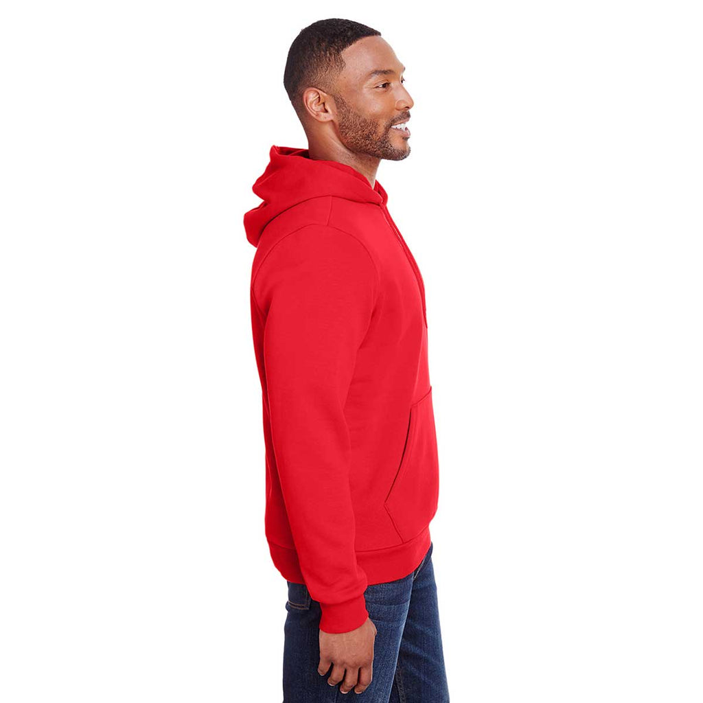 Puma Sport Men's Hi Risk Red/Quiet Shade Essential Fleece Hoody