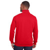 Puma Sport Men's Hi Risk Red/White P48 Fleece Track Jacket