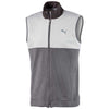 Puma Golf Men's Quiet Shade/High Rise Cloudspun Warm-Up Golf Vest