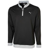 Puma Golf Men's Black Stealth Golf 1/4 Zip