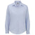 Edwards Women's Blue Pinpoint Oxford Long Sleeve Shirt
