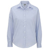 Edwards Women's Blue Pinpoint Oxford Long Sleeve Shirt