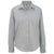 Edwards Women's Grey Pinpoint Oxford Long Sleeve Shirt