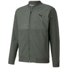 Puma Golf Men's Thyme Cloudspun Stlth Camo Golf Jacket