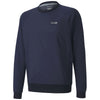 Puma Golf Men's Peacoat Heather Runway Golf Crew