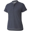 Puma Golf Women's Peacoat Heather Essence Golf Polo