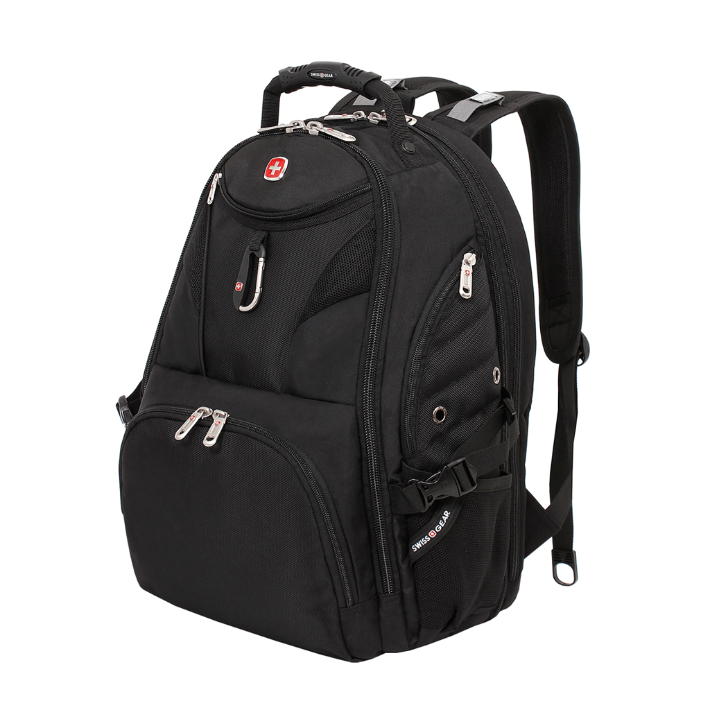 Swissgear Black Scansmart Laptop Backpack