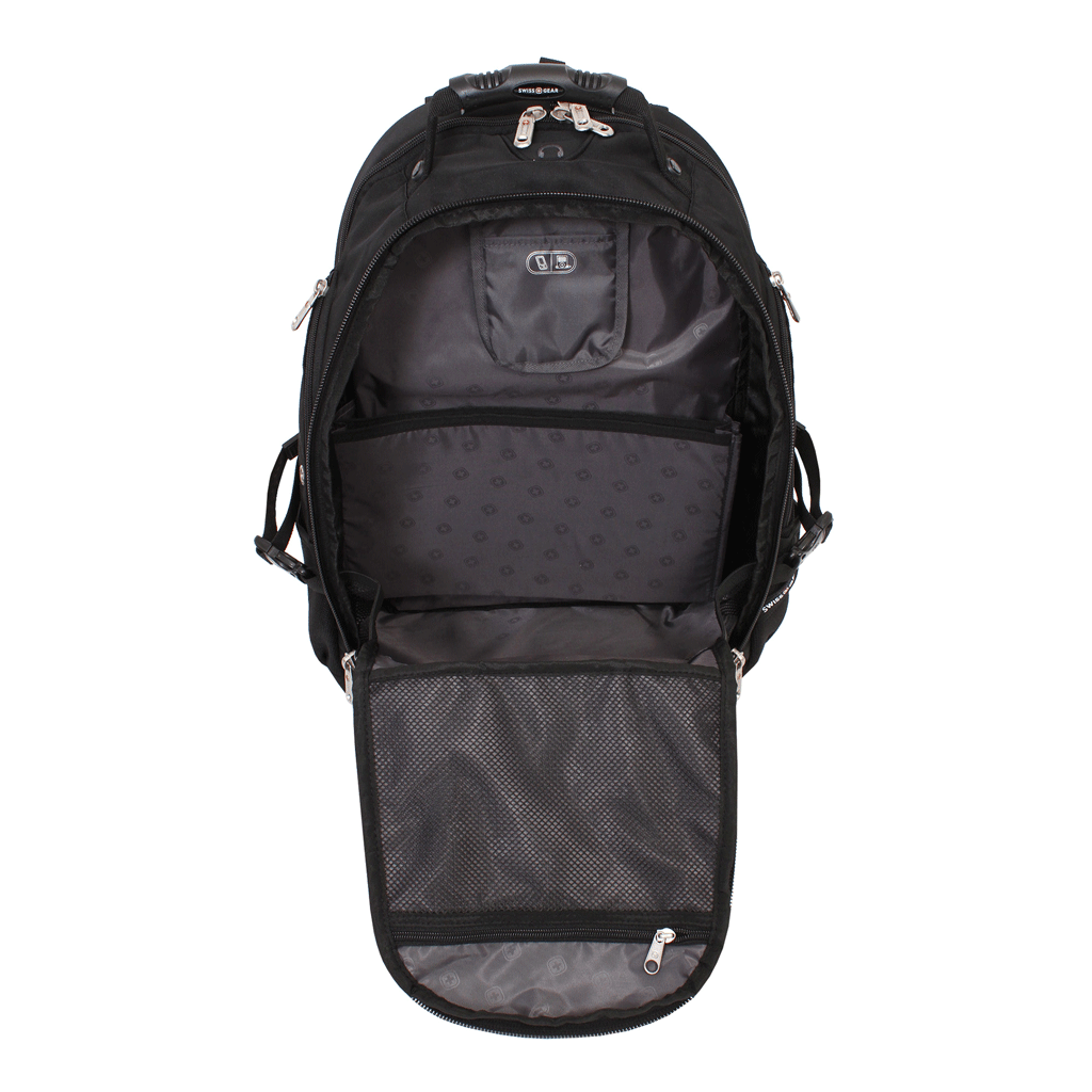 Swissgear Black Scansmart Laptop Backpack