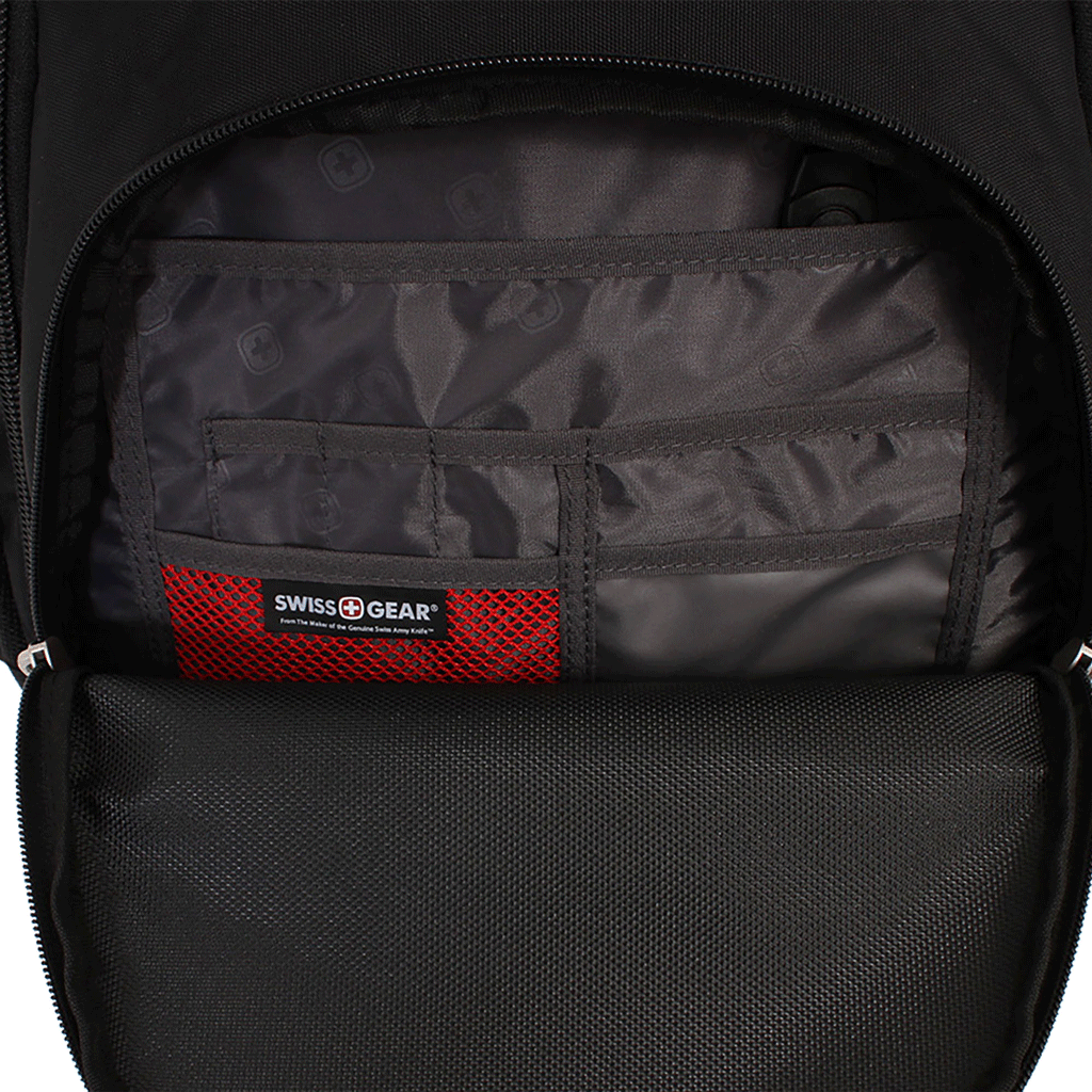 Swissgear Black Scansmart Laptop Backpack