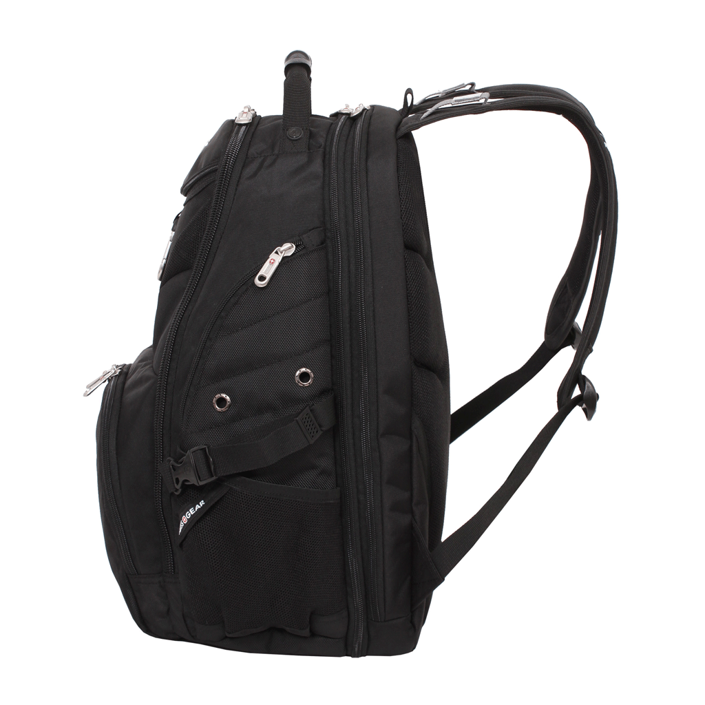 Swissgear Black Scansmart Laptop Backpack