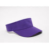 Pacific Headwear Purple Adjustable M2 Performance Visor