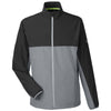 Puma Golf Men's Puma Black/Quiet Shade 1st Mile Wind Jacket