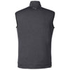 Puma Golf Men's Puma Black Heather/Quiet Shade T7 Cloudspun Vest