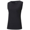 Puma Golf Women's Puma Black Mattr Tech Golf Tank