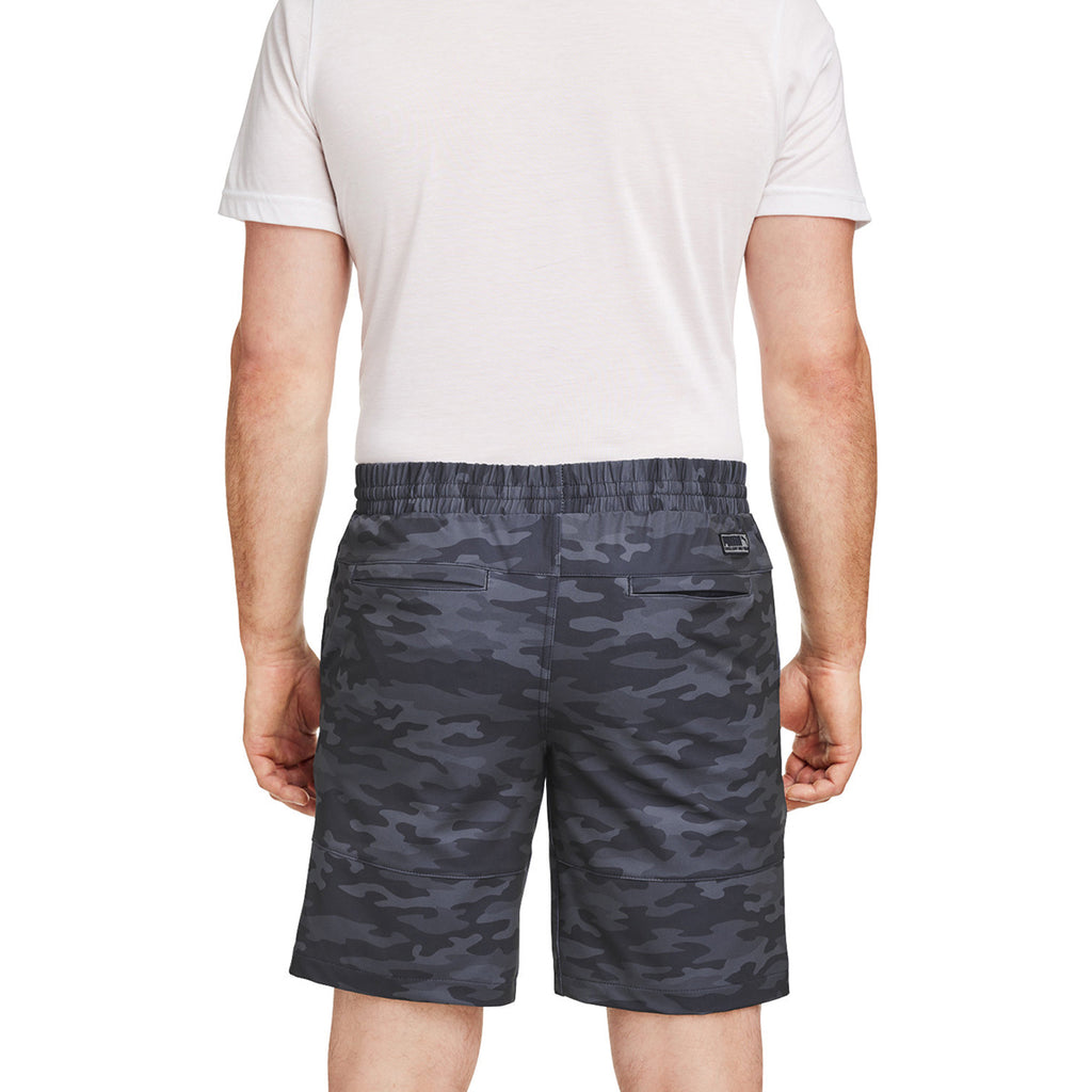 Puma Golf Men's Navy Blazer Camo EGW Walker Short
