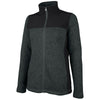 Charles River Women's Charcoal Heather Concord Jacket