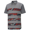 Puma Golf Men's Quiet Shade/High Risk Red Mattr Volition Ghillie Golf Polo